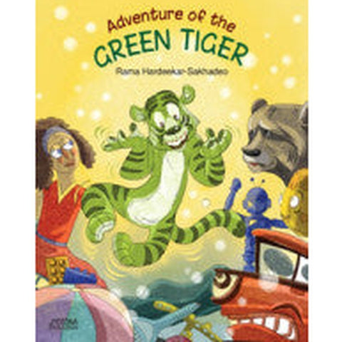 Adventure of the Green Tiger Rama Hardeekar-Sakhadeo