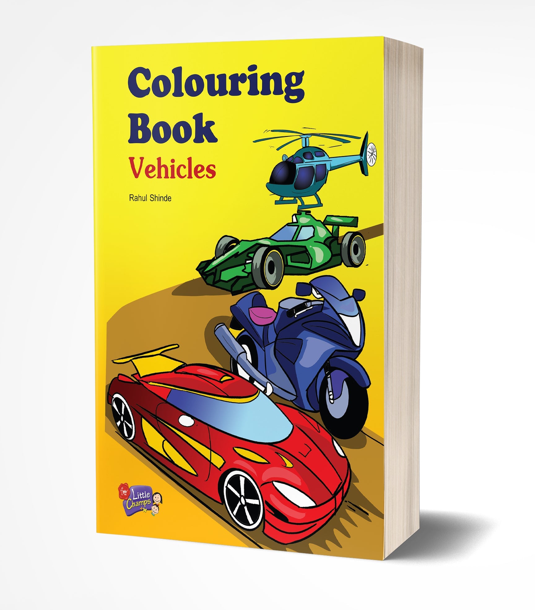 Colouring Book Vehicles by  AUTHOR :- Rahul Shinde