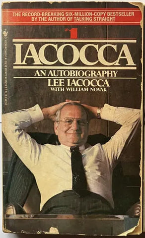 Iacocca An Autobiography Lee Iacocca with William Novak