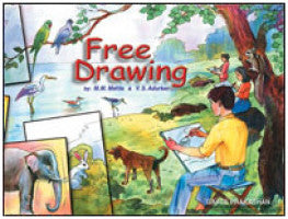 Free Drawing M. M. Mehta, V. S. Adurkar