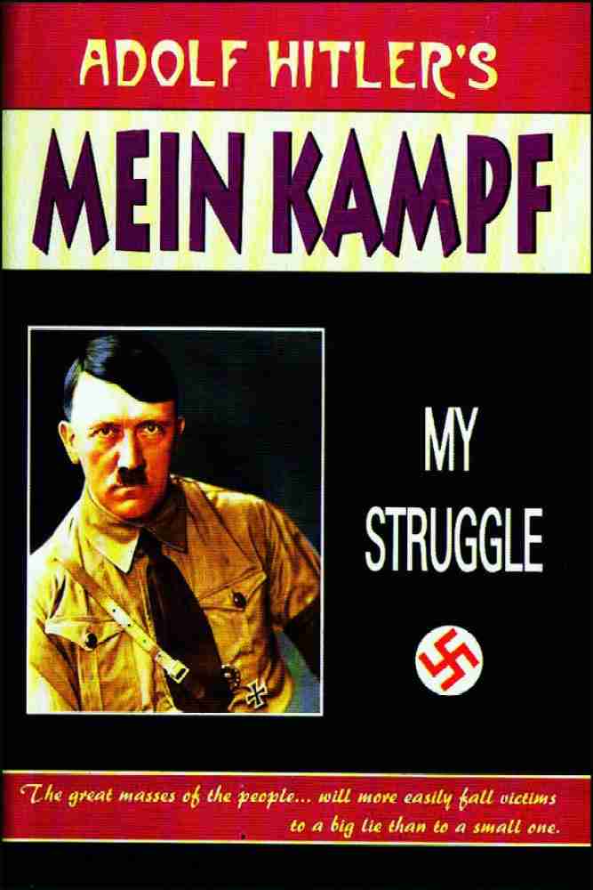 Mein Kampf Adolf Hitler