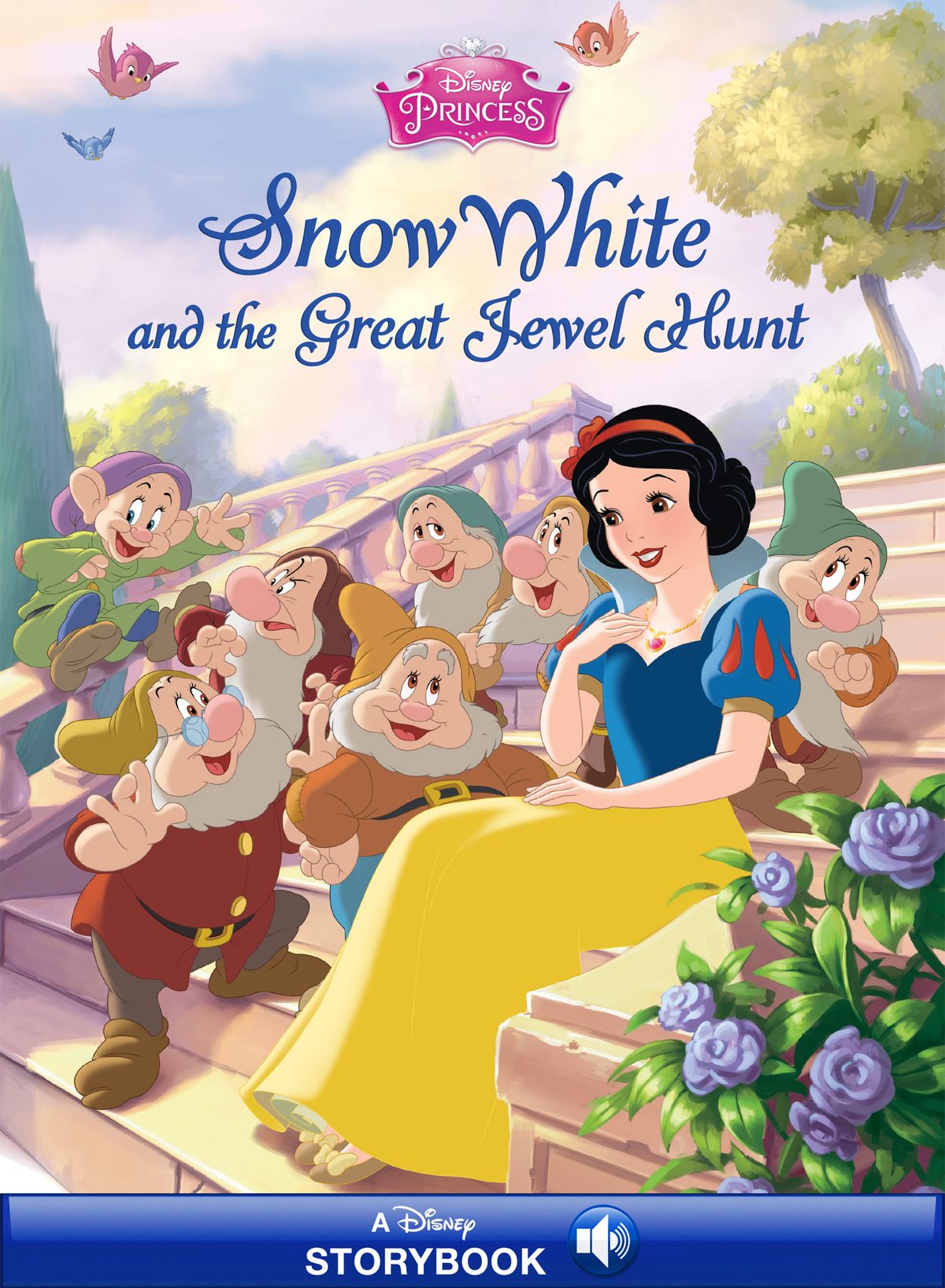 Disney Princess - Snow White and the Great Jewel Hunt